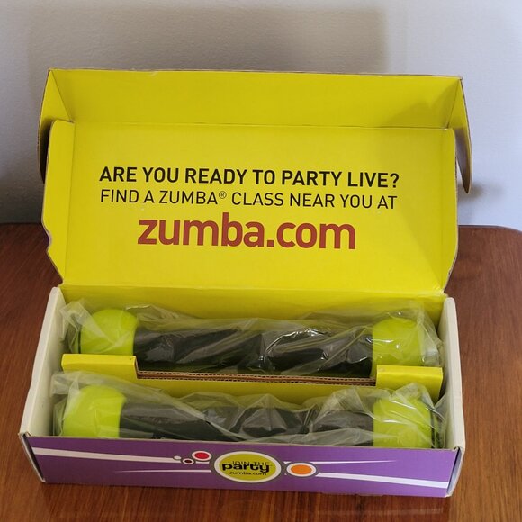 Zumba Toning Sticks - Picture 3 of 3